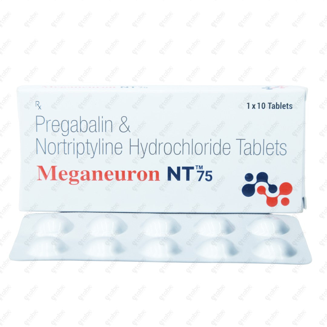 Meganeuron NT 75 Tablet 10's