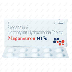 Meganeuron NT 75 Tablet 10's
