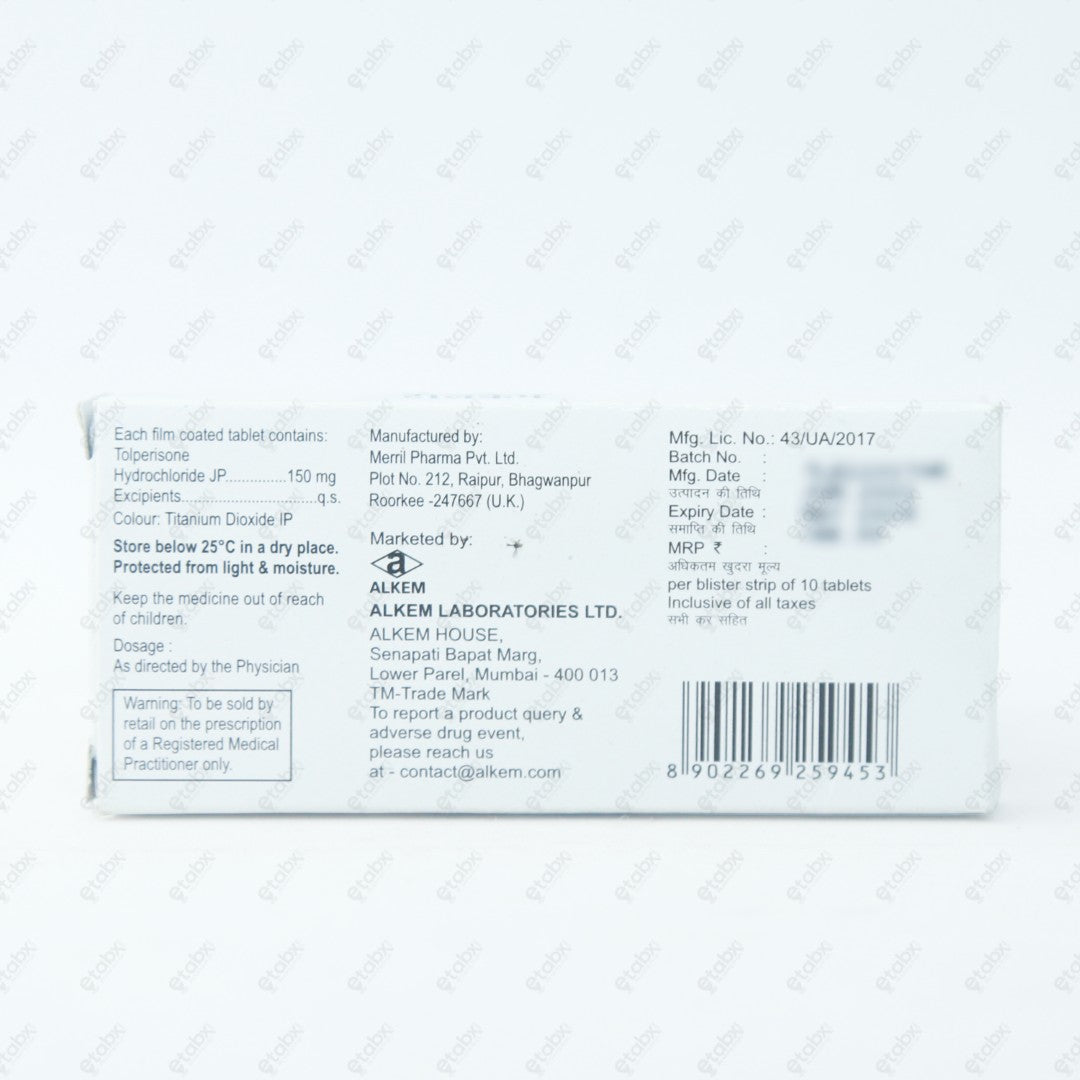 Tolkerm Tablet 10's