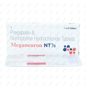 Meganeuron NT 75 Tablet 10's