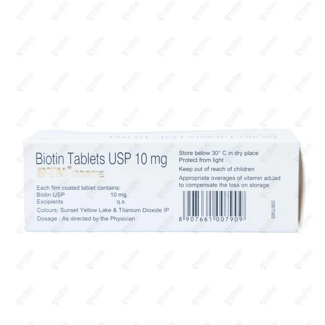 BTN Forte Tablets 10'S