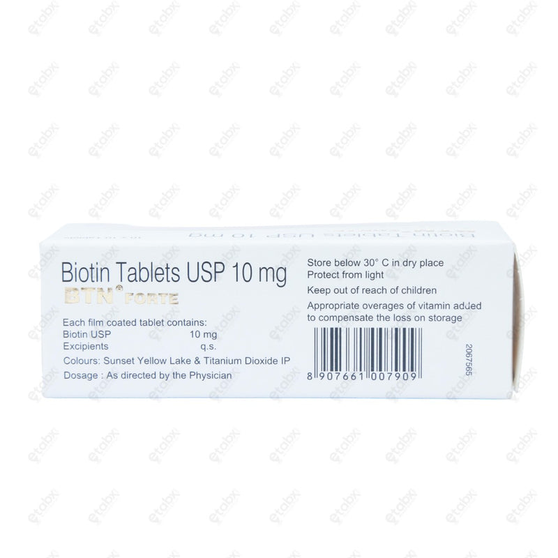 BTN Forte Tablets 10'S
