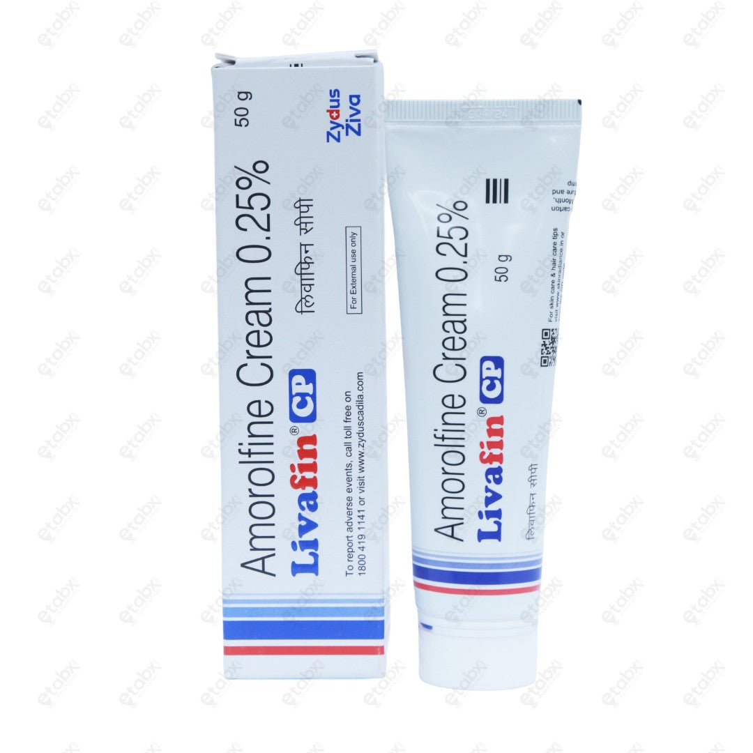 Livafin CP Cream 50GM