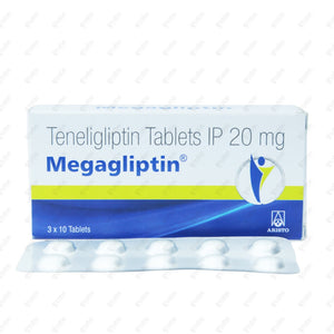 Megagliptin Tablet 10's
