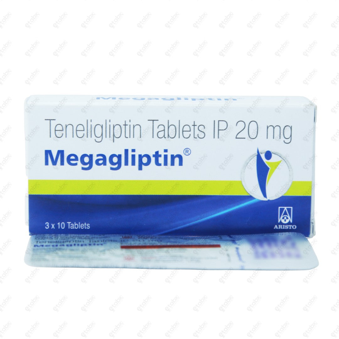 Megagliptin Tablet 10's