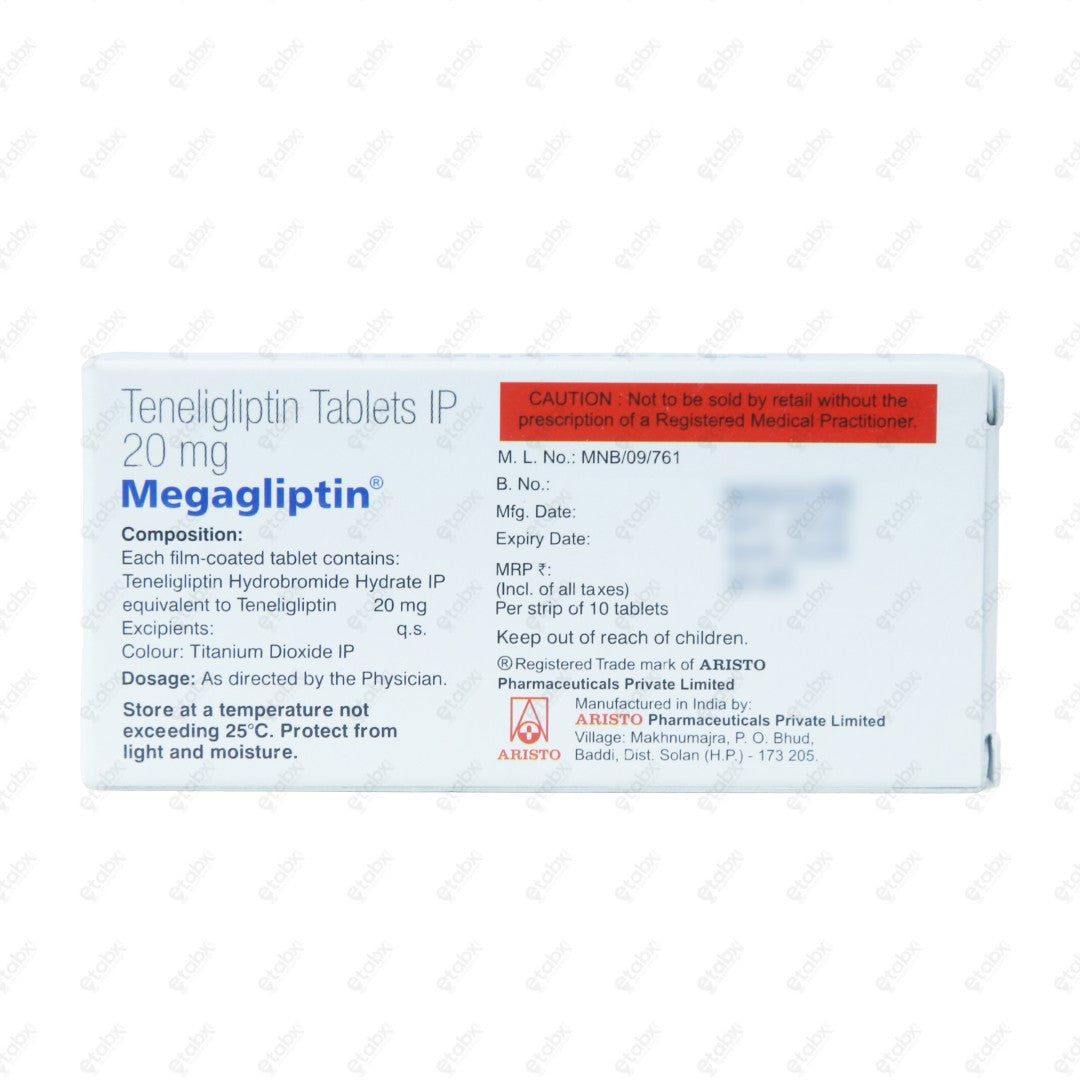 Megagliptin Tablet 10's