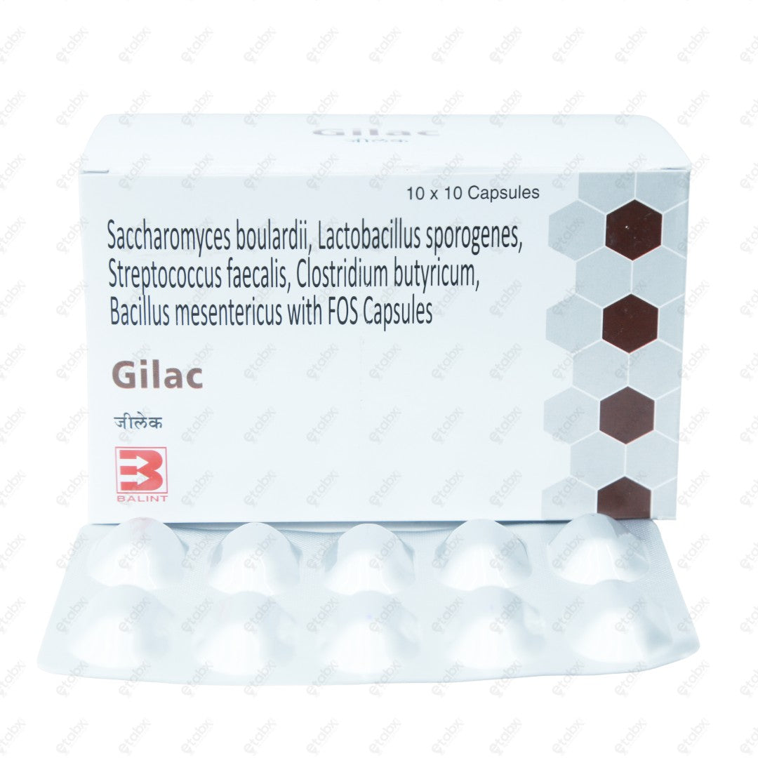 Gilac Capsule 10's