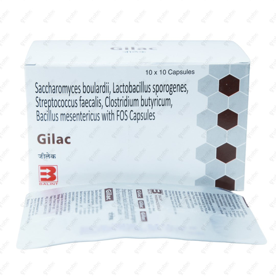 Gilac Capsule 10's