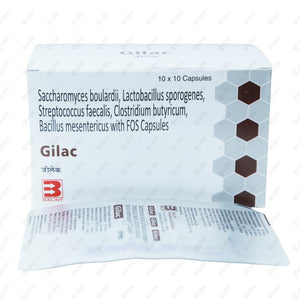 Gilac Capsule 10's
