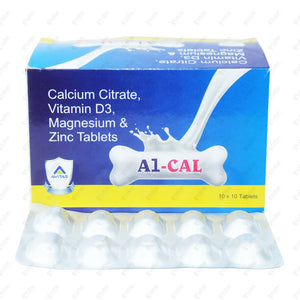 A1-Cal Tablet 10's