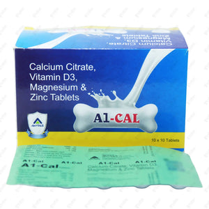 A1-Cal Tablet 10's