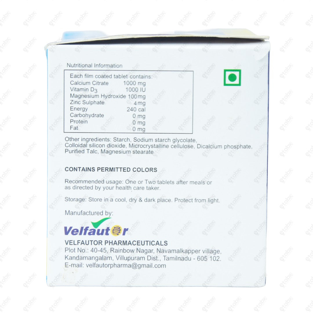 A1-Cal Tablet 10's