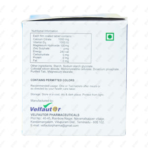 A1-Cal Tablet 10's