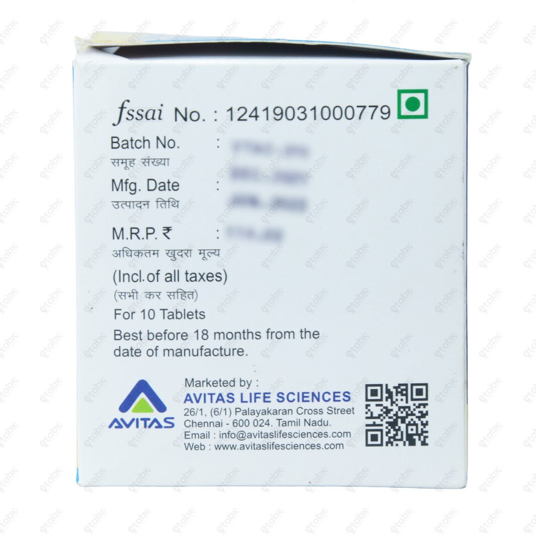 A1-Cal Tablet 10's