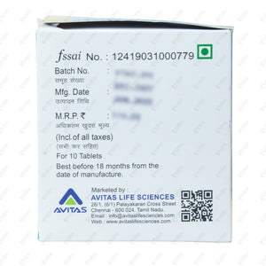 A1-Cal Tablet 10's