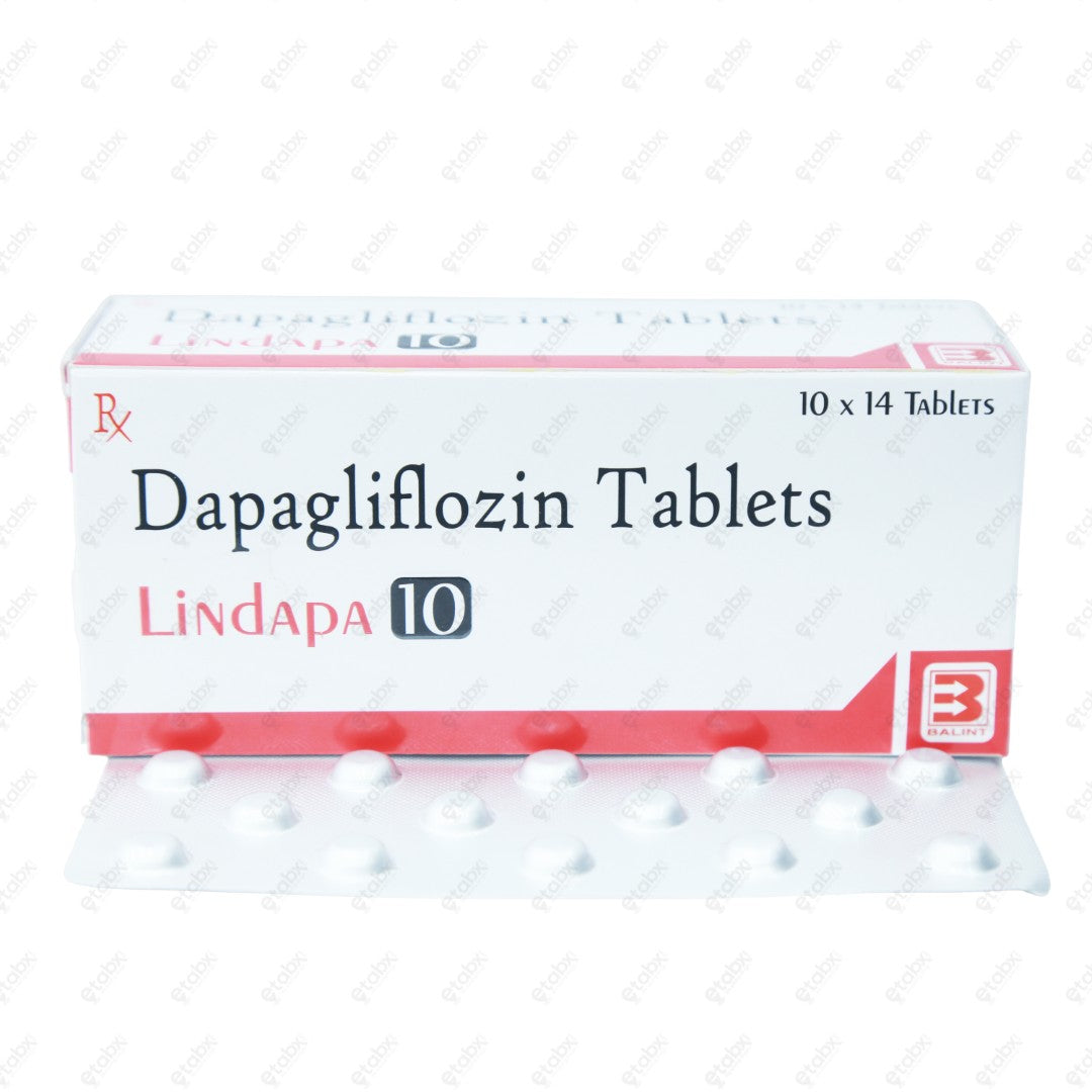 LINDAPA 10 Tablet 14's
