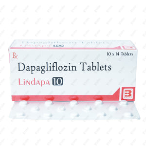 LINDAPA 10 Tablet 14's