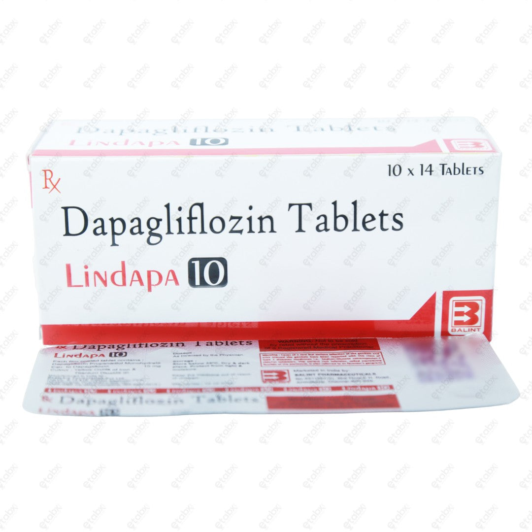 LINDAPA 10 Tablet 14's