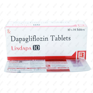 LINDAPA 10 Tablet 14's