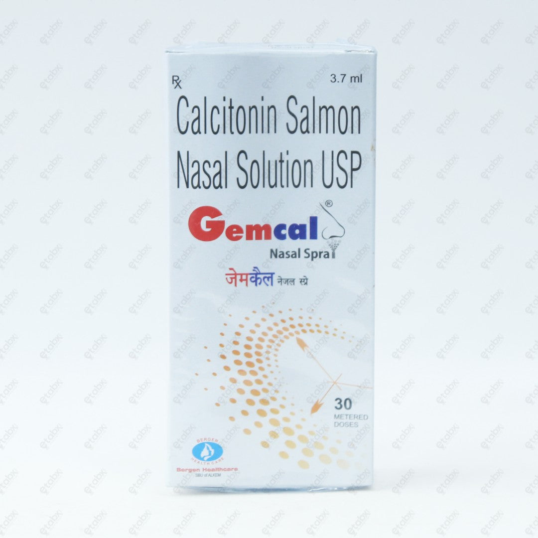 GEMCAL Nasal Spray 3.7ML