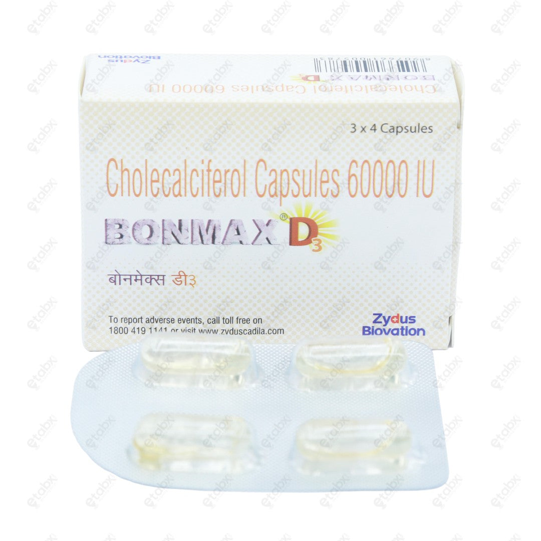 Bonmax D3 Capsule 4's