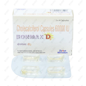 Bonmax D3 Capsule 4's