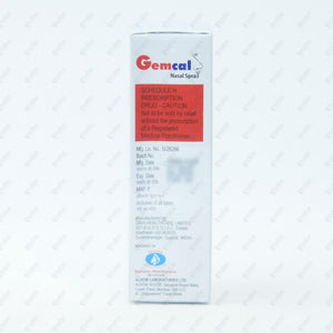 GEMCAL Nasal Spray 3.7ML