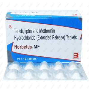 Norbetes MF Tablets 10's