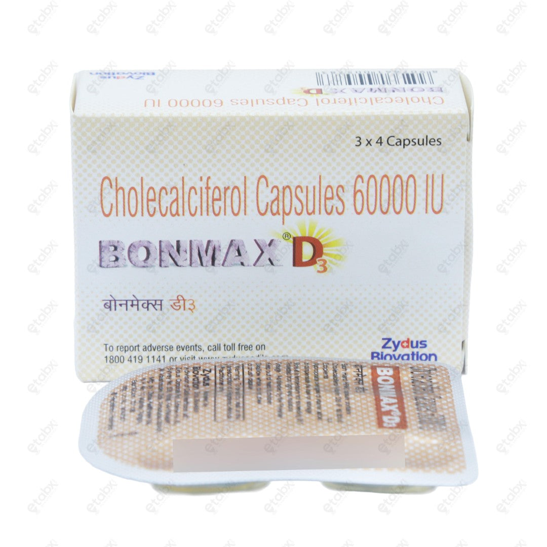 Bonmax D3 Capsule 4's