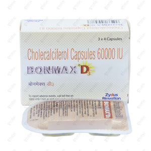 Bonmax D3 Capsule 4's