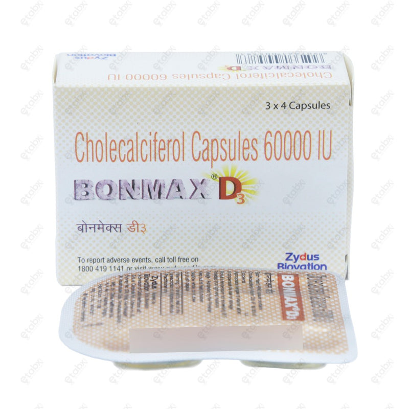 Bonmax D3 Capsule 4's