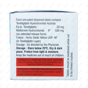 Norbetes MF Tablets 10's