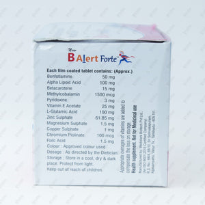 B Alert Forte Tablet 10's