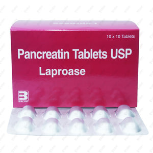 Laproase Tablet 10's