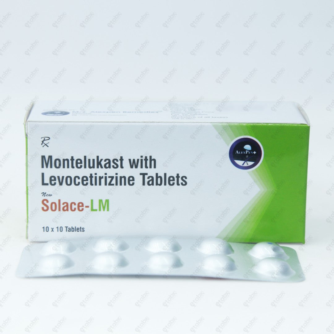 Solace LM Tablet 10's