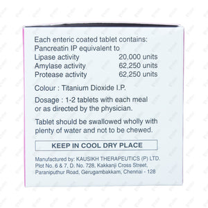 Laproase Tablet 10's