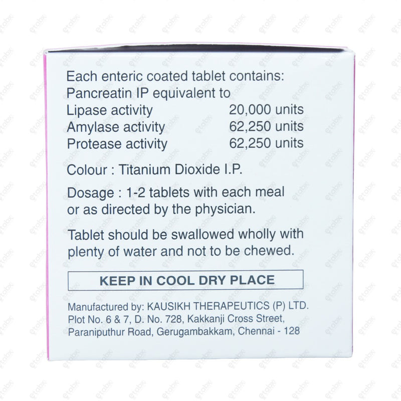 Laproase Tablet 10's
