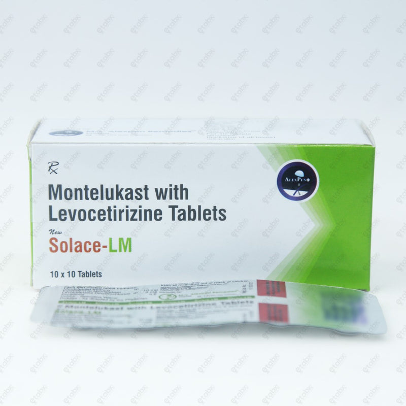 Solace LM Tablet 10's