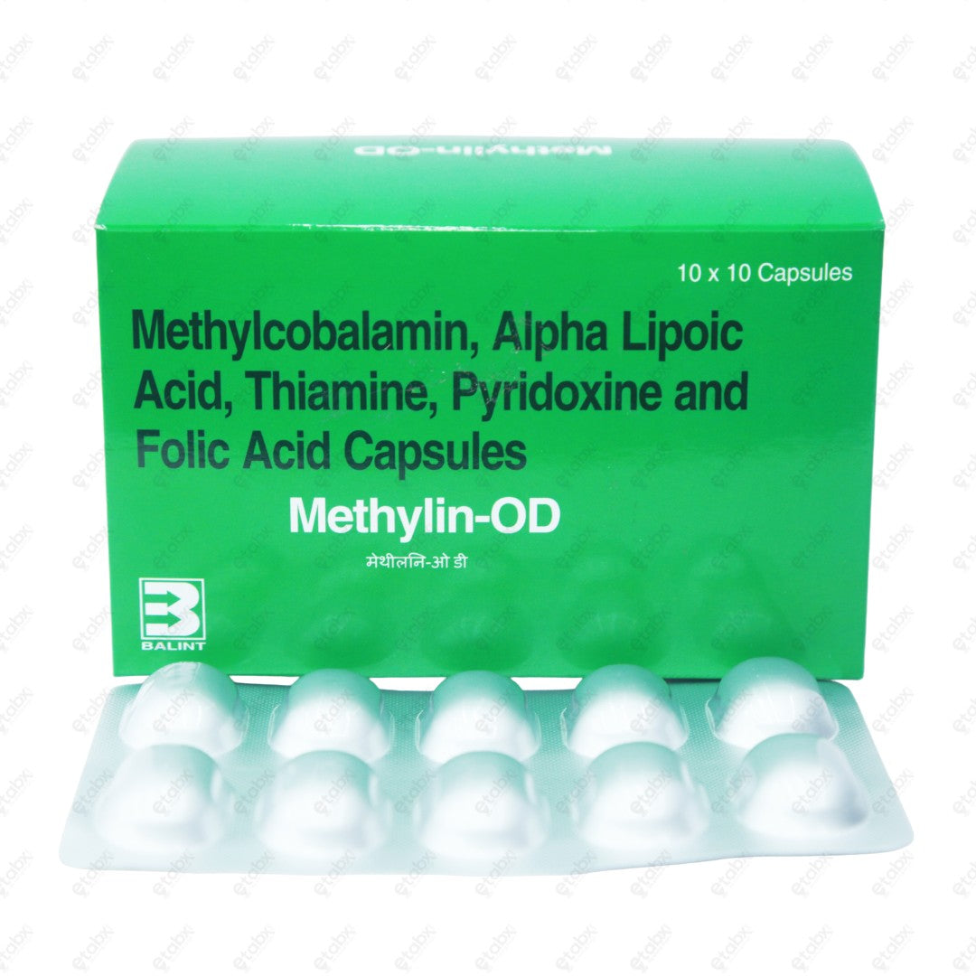 Methylin OD Tablet 10's