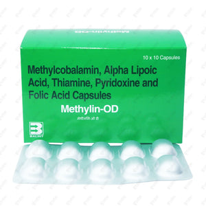 Methylin OD Tablet 10's
