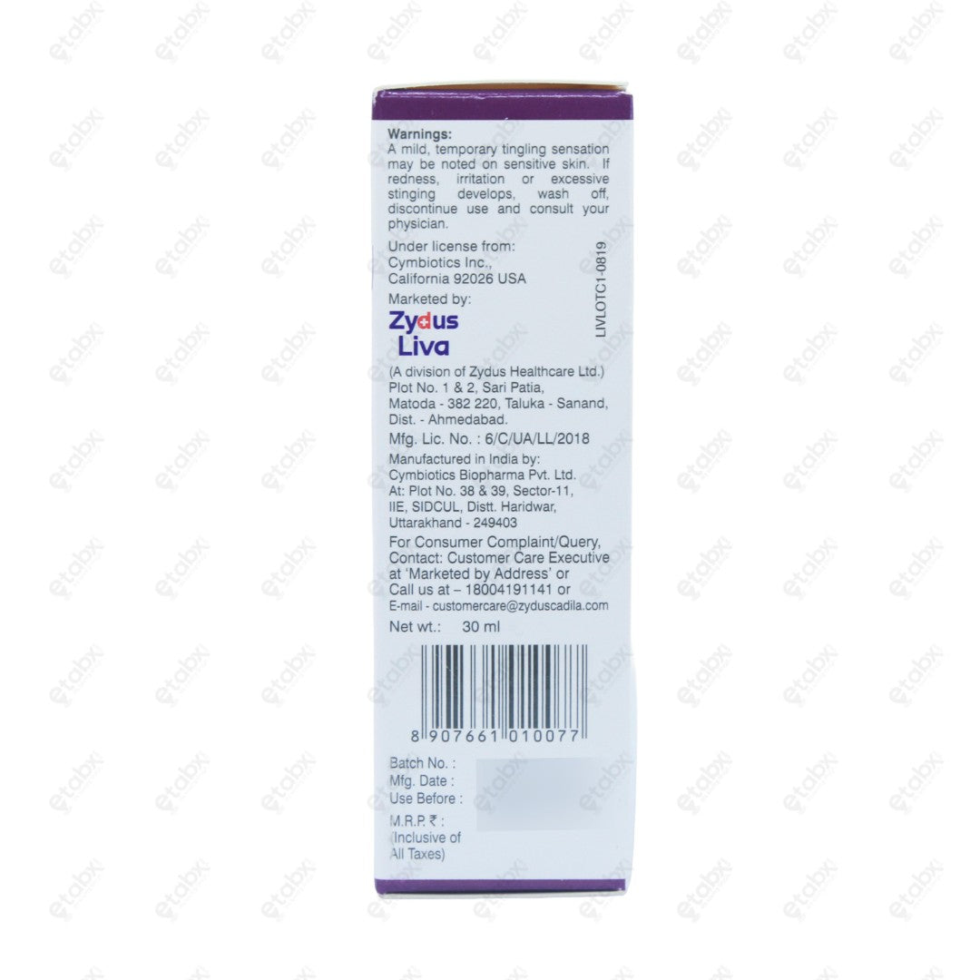 Livalite Lotion 30ML Skin Brightening Lotion