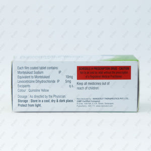 Solace LM Tablet 10's