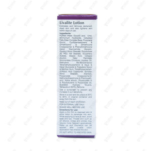 Livalite Lotion 30ML Skin Brightening Lotion
