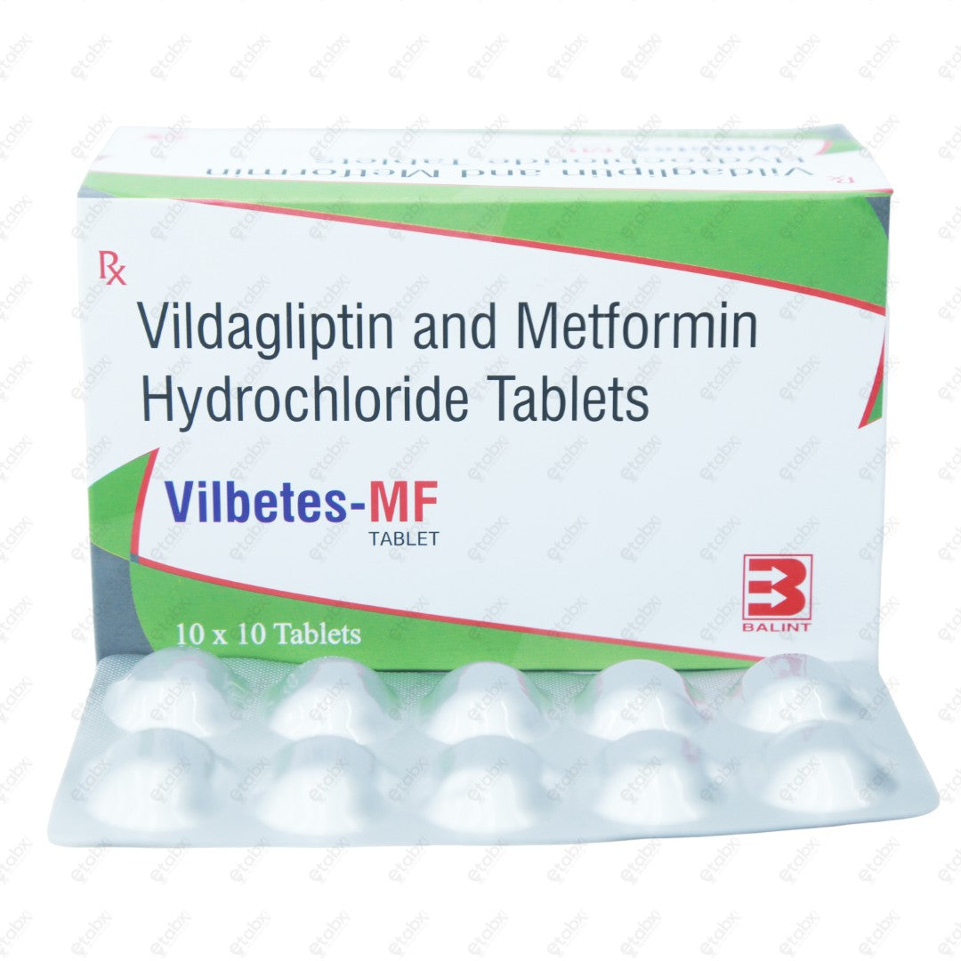 Vilbetes MF Tablet 10's