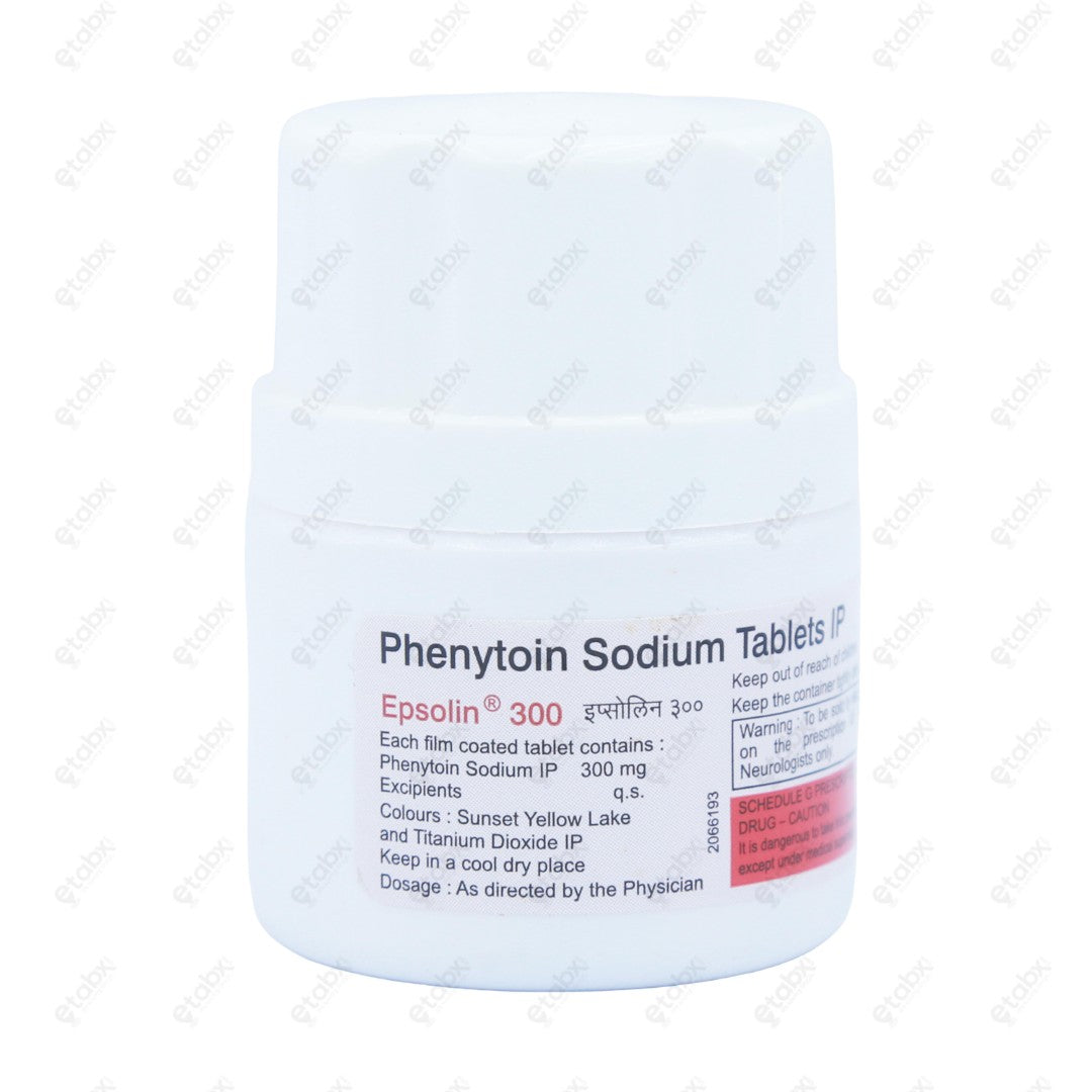 EPSOLIN 300 Tablets 30'S