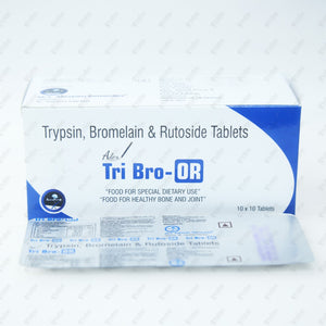 Tri Bro OR DS Tablet 10's