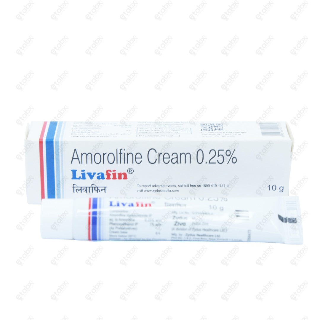 Livafin Cream 10gm