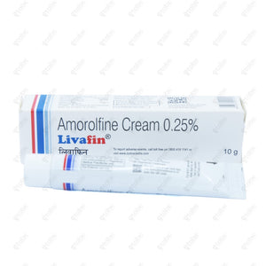 Livafin Cream 10gm