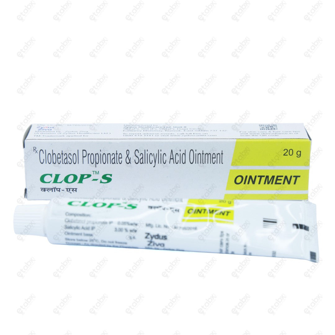 Clop S Ointment 20gm