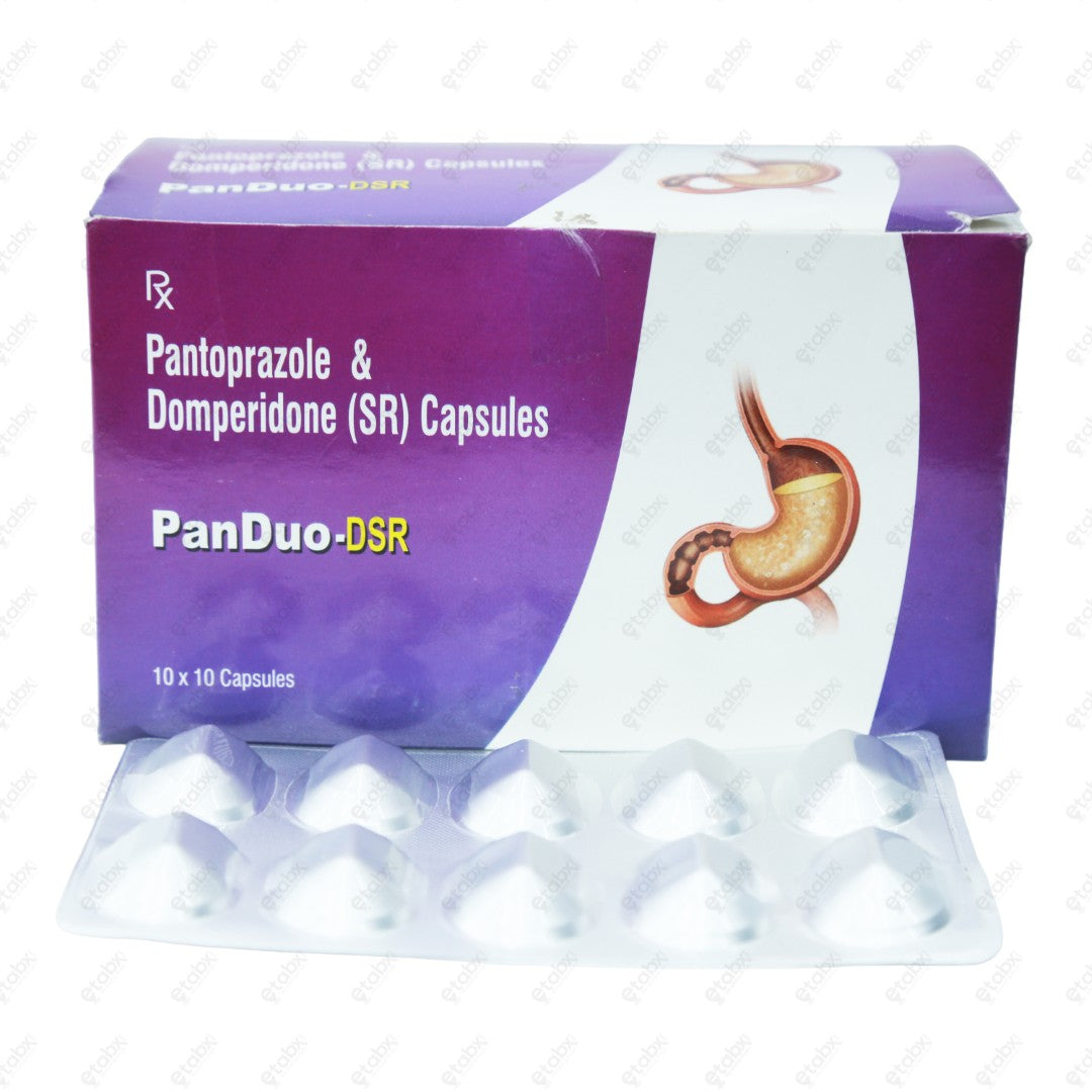 PanDuo DSR Capsule 10's